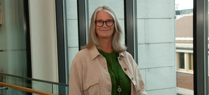 Trude Frydenberg, fagleder for kraftmarked og nettavregning, i nettselskapet Lede. 